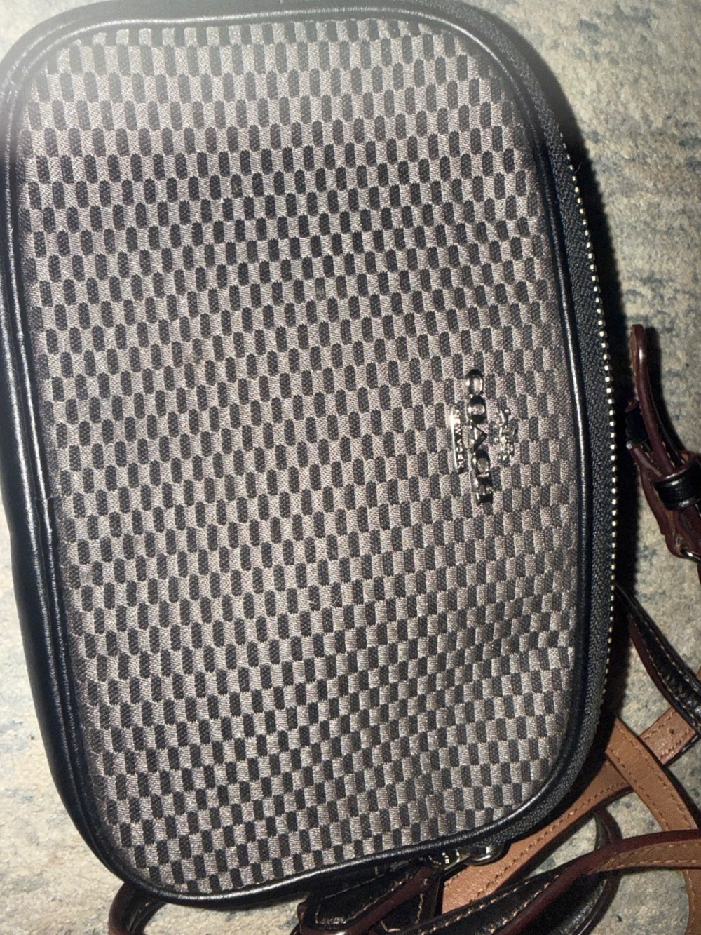 Coach pocket book
